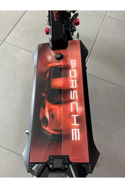 bisiklet dünyam Onvo Elektrikli Scooter RX4 Yapışkanlı Pleksi Tabanlık / Deck...