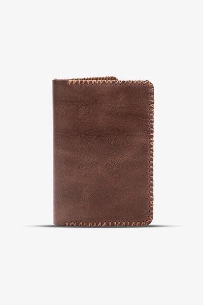 ByTooche حافظة جواز سفر من الجلد الطبيعي من كريوس، حافظة رخصة قيادة السيارة م...