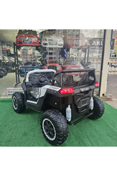 Kral 24 VOLT UTV 2000 JEEP 100 KG TAŞIMA