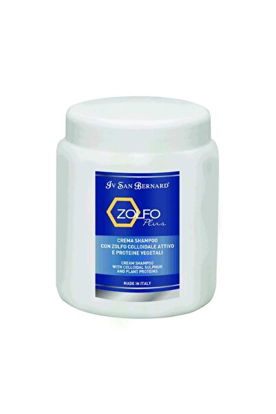 Iv San Bernard Sampon crema anti-matreata pentru caini si pisici Zolfo Plus, 1l