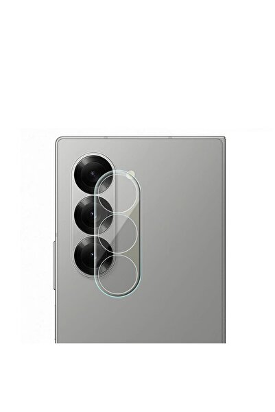 Crocodileskids Camera Glass Film, Leski, For Samsung Galaxy Z Fold 5, 3D, Tra...