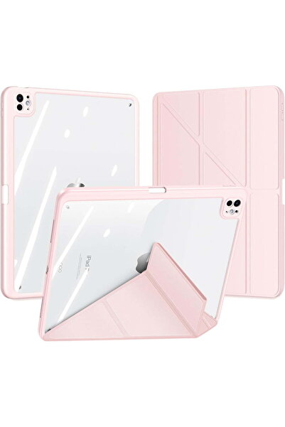 HYX Case for iPad Pro 13-inch (M4, 2024) Slim Folding Folio with Pencil Holder