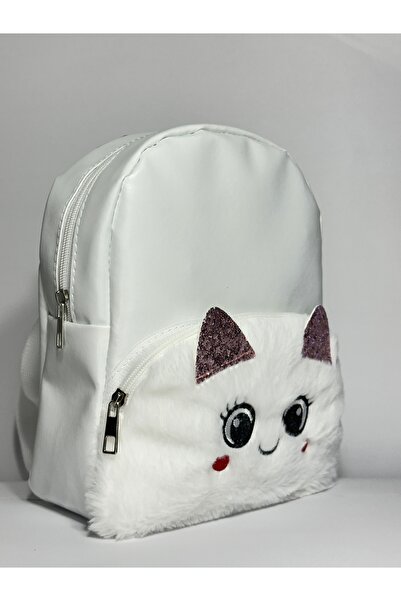 MEYL ÇANTA Girl's Embroidered Ear Backpack