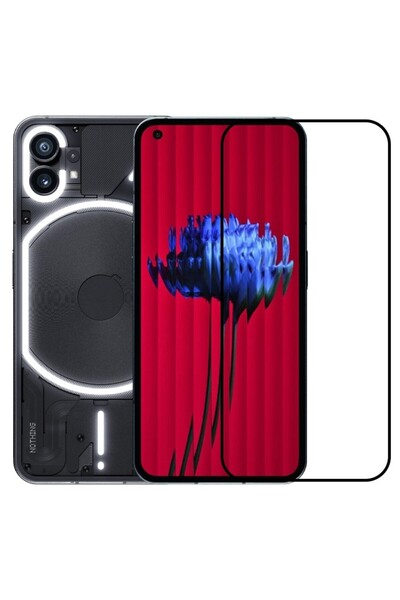 Flippy Tempered Glass Screen Protector, Compatible with Nothing Phone 1, Full...