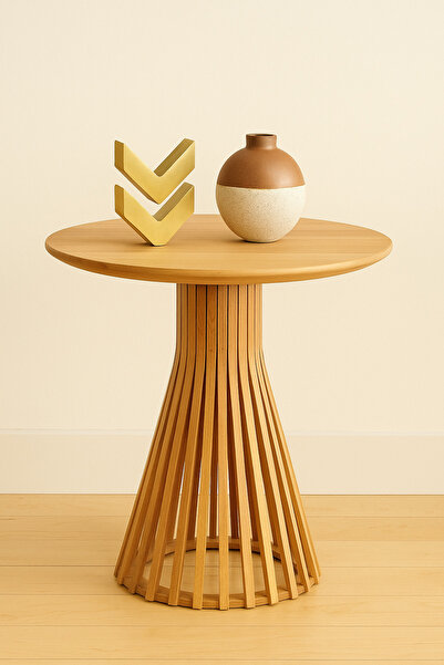 Onouqo Palermo Yuvarlak Modern Klasik Rustik Retro Vintage Naturel Dekoratif ...