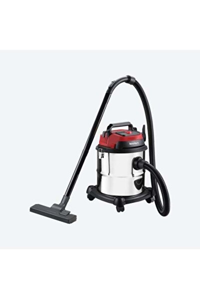COLİN Wet and Dry Vacuum Cleaner Stainless Steel 1600W