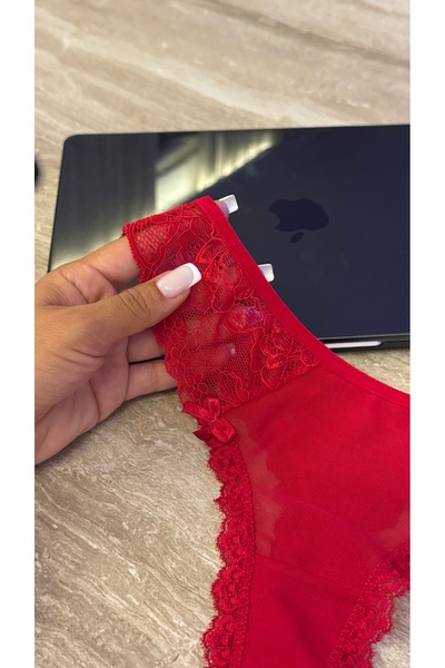 YOYYO Γυναικείο στρινγκ από δαντέλα από τούλι ειδικού σχεδιασμού - Εσώρουχα Γυναικεία εσώρουχα Daily Fantasy