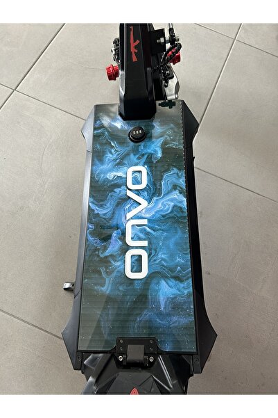 bisiklet dünyam Onvo Elektrikli Scooter RX4 Yapışkanlı Pleksi Tabanlık / Deck...