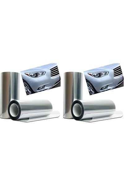 3XR Headlight Protection Film Roll For 1 Vehicle - Clear Color (Pack Of 2)