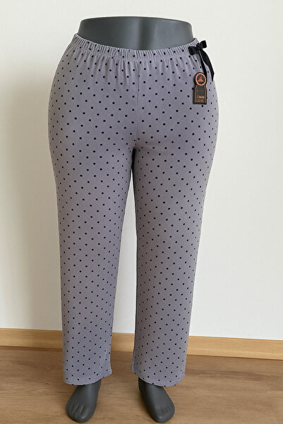 Lady Queen Plus Size French Velvet Pajama Bottoms