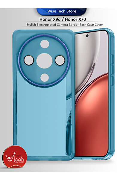 Wtech غطاء حماية أنيق للغاية من السيليكون الشفاف الناعم المطلي بالكهرباء لهات...