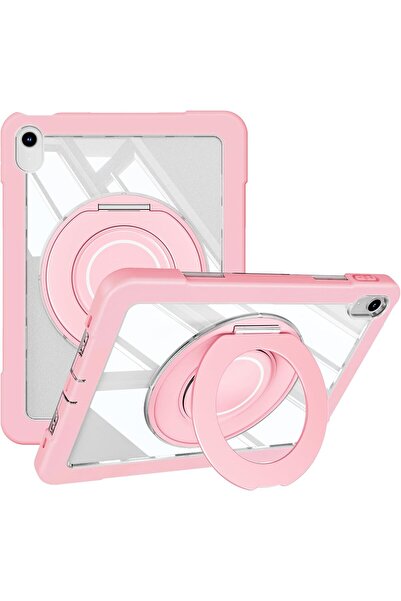 HYX Case for iPad A16 11th Gen 11" (2025) / iPad 10th Gen 10.9" (2022) - Pink