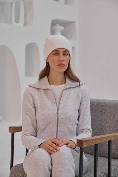 neonstore Unisex Foldable Solid Color Beanie