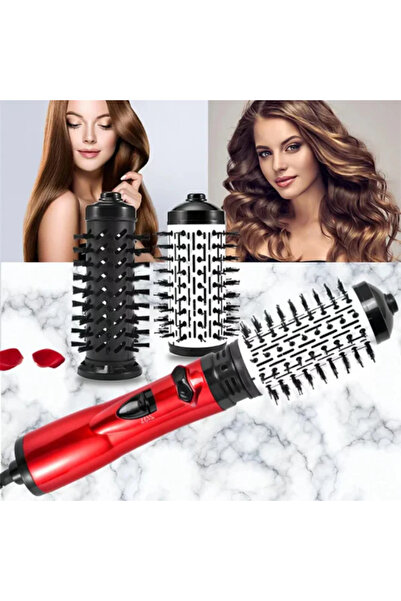 MU'bella Bella Ragazza MU 2-in-1 Hot Air Rotating Brush – Professional Styler for Drying and Styling