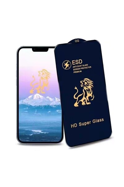 OEM Folie Sticla Securizata compatibila cu Samsung Galaxy A55, Sticla ESD, Su...