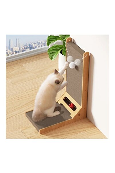 OEM Cardboard cat play set with interactive toy included, 60x 25x 40cm