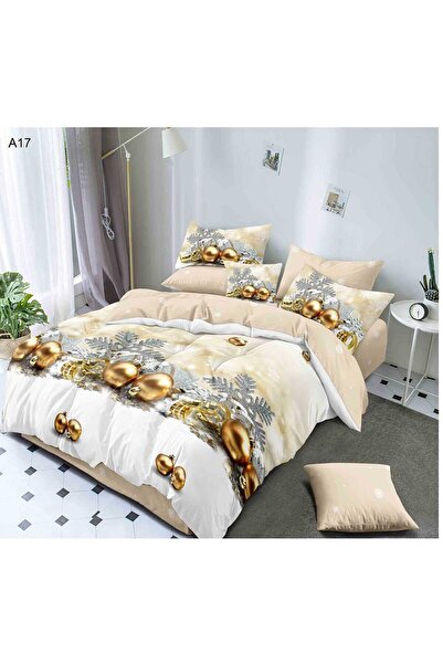 Super Elegant Pucioasa Santa Claus bed linen set in finet A17