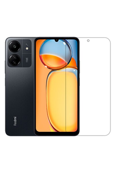 Xiaomi Tempered Glass Screen Protector for Redmi 13C (Flippy), 2.5D HD, Transparent