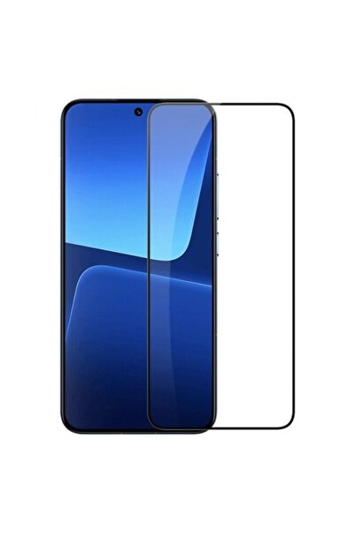 Flippy Tempered Glass Screen Protector for Redmi Note 13 4G, Full Glue, Black...