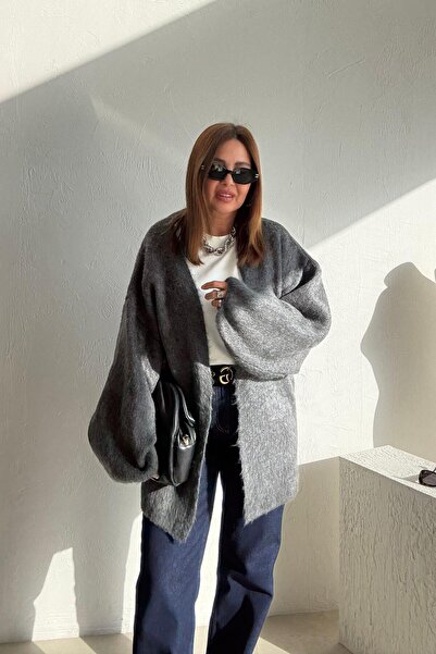 ELVAN TOLON Smoked Wool Cardigan