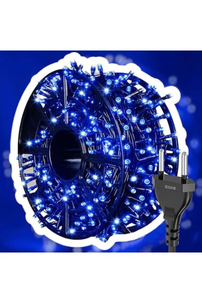 EDAR Lumini LED de Crăciun EDAR, liniare pentru interior/exterior, rolă 80 m,...