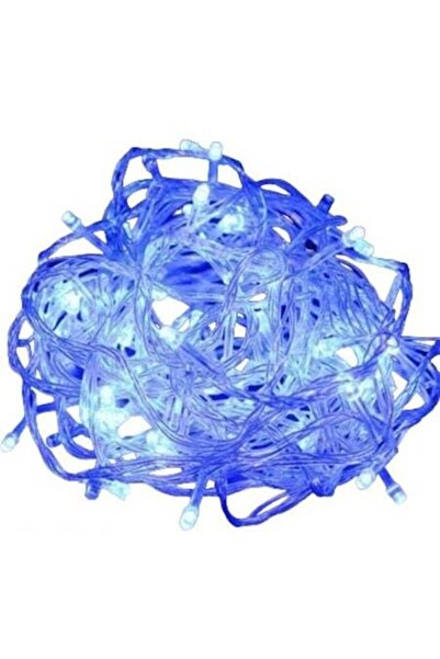 OEM Christmas Icicle Lights, 5 m, 120 LEDs, 8 Modes, Blue