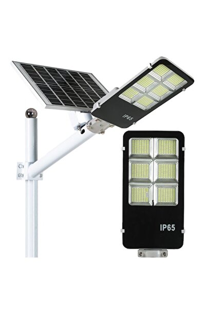 Jortan Lampa Stradala Solara 300W cu Panou Solar – Iluminat Exterior Maxim pe...