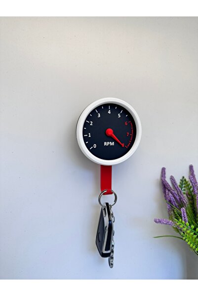 Butik 3D Printing Decorative Rpm Gauge Design Key Holder