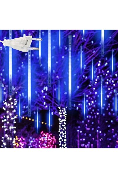 EDAR Lumini de Crăciun în formă de ploaie de meteoriți, interconectabile, 8 t...