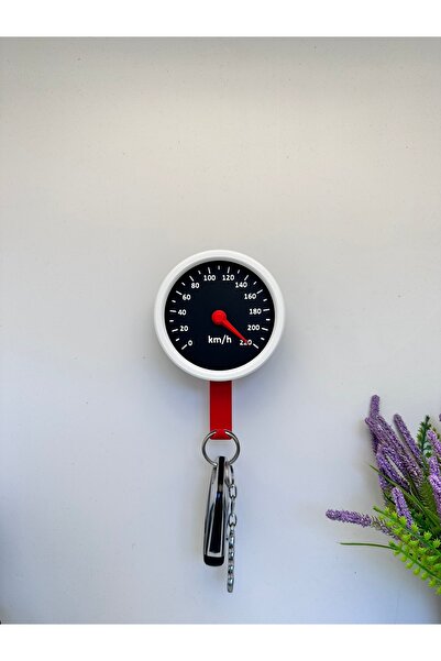 Butik 3D Printing Decorative Km Indicator Design Key Holder