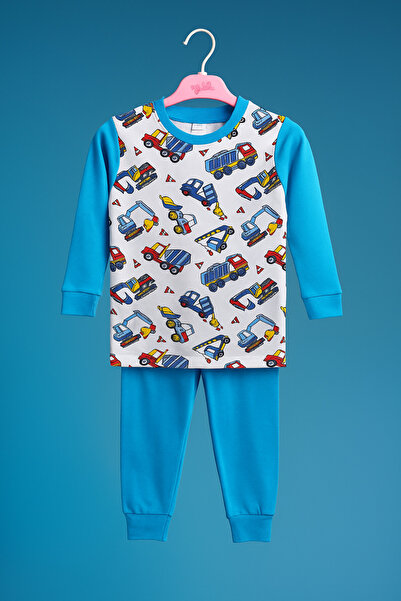 ABAS Çocuk pijama takımı uzun kol