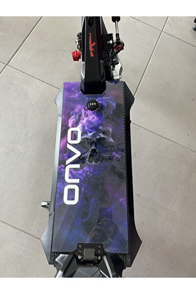 bisiklet dünyam Onvo Elektrikli Scooter RX4 Yapışkanlı Pleksi Tabanlık / Deck...