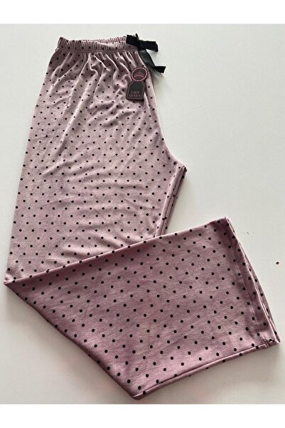 Lady Queen Plus Size French Velvet Pajama Bottoms