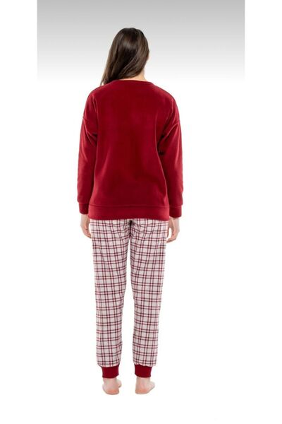 MOD Collection - Kadın Yuvarlak Yaka Pijama Takımı 3998