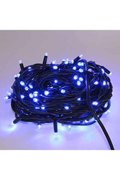 OEM Șir de luminițe de Crăciun de 10 metri, 100 LED-uri albastre – pentru o a...