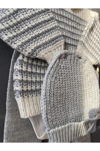 Nipperland Men's Striped Thessaloniki Knitwear Set