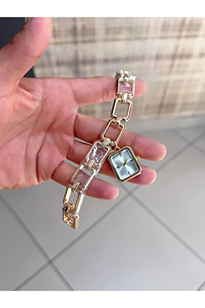 LOOQ Charm Tasarım Şık Kadın Kol Saati