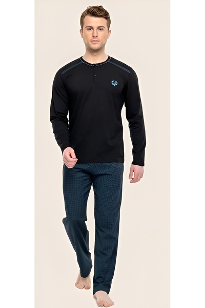 MOD Collection - Erkek Patlı Pijama Takımı 3919