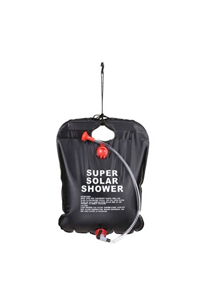 Twinkle Mart حقيبة استحمام مدفأة بالطاقة الشمسية للتخييم والمشي لمسافات طويلة...