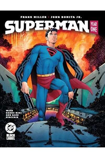 DC COMICS Superman: Anul Unu (broșată)