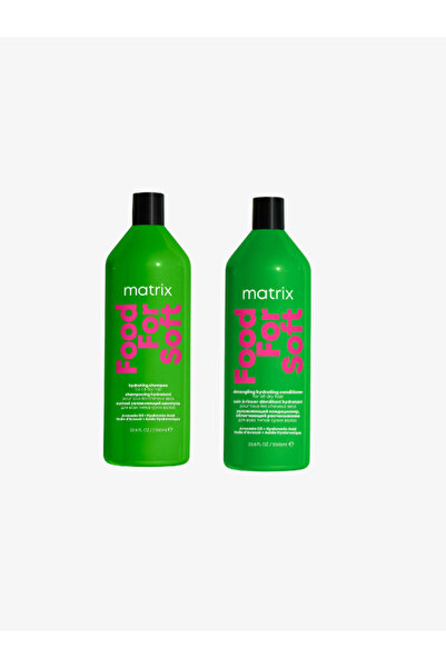 Matrix Matrix Total Results Food for Soft Shampoo and Conditioner, 1 Liter