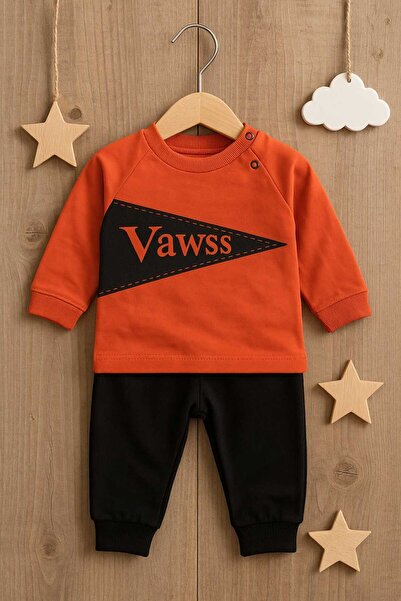 krm kerem bebe Vaws Written Double Baby Set