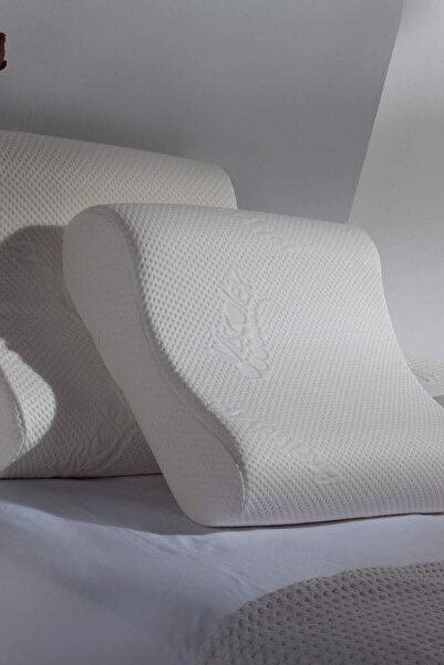 ACELEYOLLA Pernă Doqu Visco Comfort Albă 51 X 42 cm