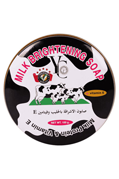 YC واى سى صابون بالحليب لتفتيح البشرة 100 جم
