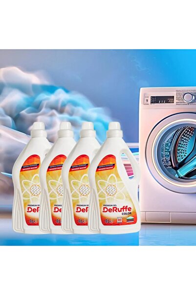 DeRuffe Pachet Promo 4 x Detergent Color