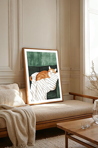 Dekorsiahome Masa dintr-o bucată cu cadru din lemn pentru sufragerie, sufrage...