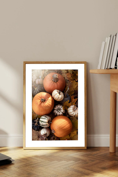 Dekorsiahome Masa dintr-o bucată cu cadru din lemn pentru sufragerie, sufragerie, bucătărie, TK2223