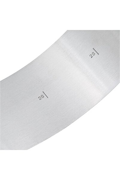 RABY Inel reglabil pentru tort, diametru 15-30 cm, înălțime 8 cm