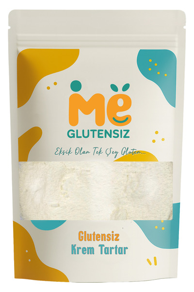 Glutensiz Me 500 Gr Glutensiz Krem Tartar (Saf, Doğal ve Orijinal)