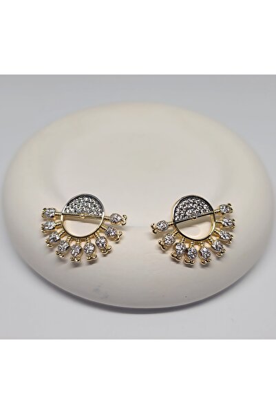 stainless steell Zircon Stone Steel Earrings